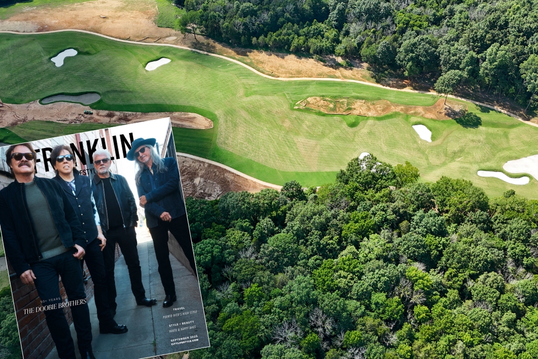 Fairways, bunkers and greens are taking shape on holes 14, 15, 16.