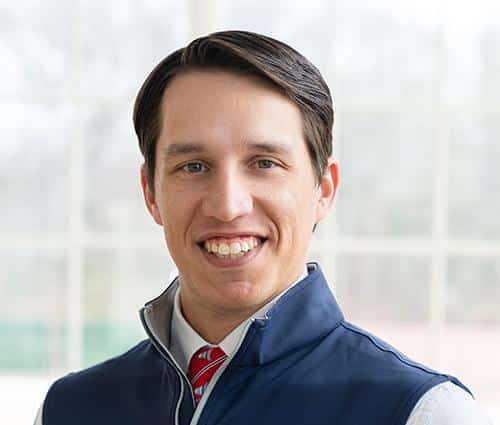 Director of Golf, Aaron Levinson