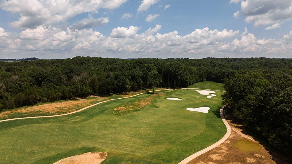 Firefly 15th green