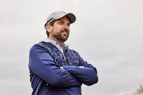 Andrew Green, course architect